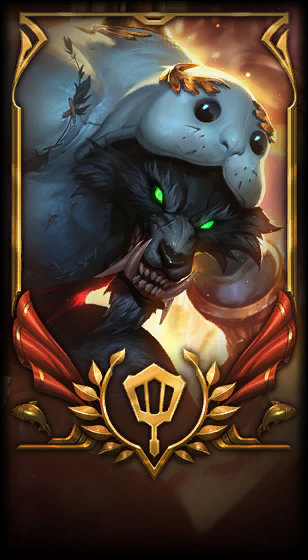Urf the Manatee loading screen from the Classic client