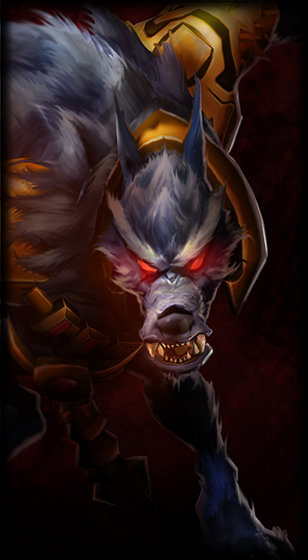 Classic Warwick loading screen from the Classic client