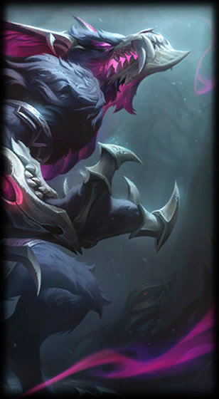 Old God Warwick loading screen from the Classic client