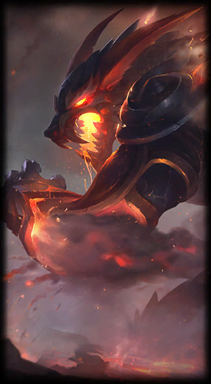Firefang Warwick loading screen from the Classic client