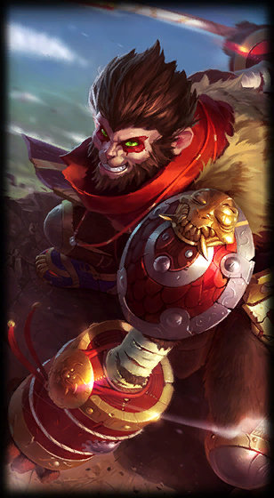 Wukong loading screen from the Classic client