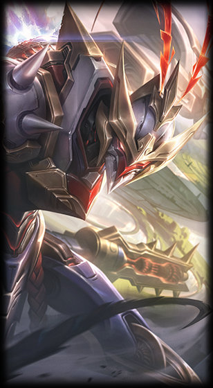 Mecha Kingdoms Wukong loading screen from the Classic client