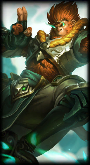 Jade Dragon Wukong loading screen from the Classic client