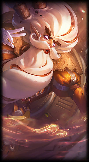 Sugar Rush Zilean loading screen from the Classic client